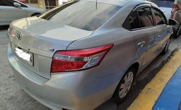 Selling Silver / Grey Toyota Vios 2017 in Makati