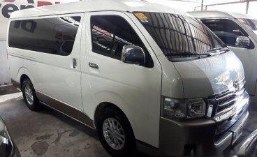 White Toyota Hiace 2017 at 3698 km for sale