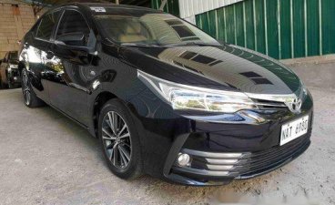 Black Toyota Corolla Altis 2017 for sale in Mandaluyong