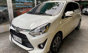 Sell White 2017 Toyota Wigo in Quezon City 