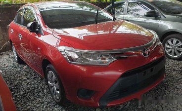 Selling Red 2018 Toyota Vios in Quezon City