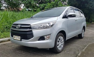 Silver Toyota Innova 2017 at 27000 km for sale 