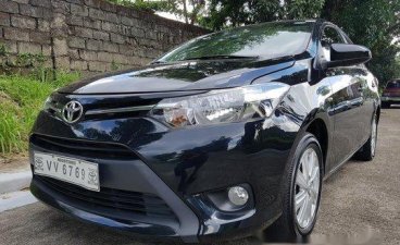 Black Toyota Vios 2017 for sale in Quezon City