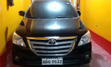 Selling Black Toyota Innova 2016 Manual Diesel 