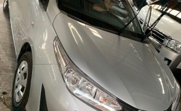 Selling Silver 2019 Toyota Vios in Quezon City