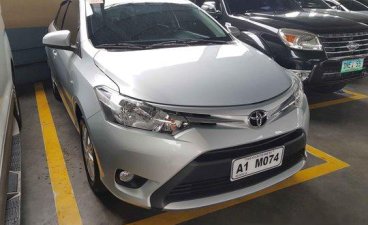 Sell Silver 2017 Toyota Vios Automatic Gasoline at 8000 km 