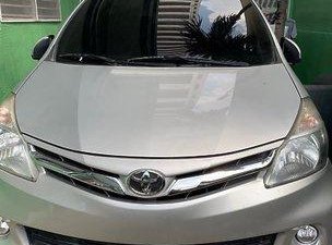Silver Toyota Avanza 2014 Automatic Gasoline for sale 