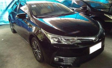 Selling Black Toyota Corolla Altis 2018 Automatic Gasoline 