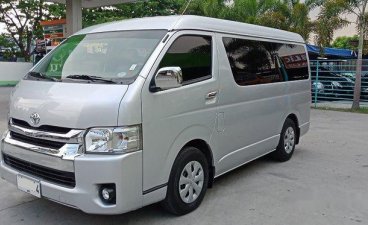 Sell Silver 2015 Toyota Hiace Automatic Diesel at 60000 km 