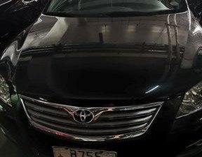 Black Toyota Camry 2007 at 122805 km for sale 