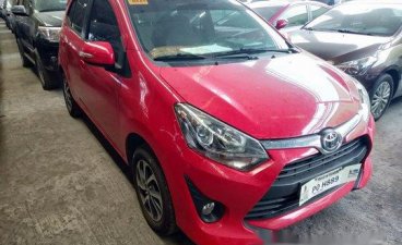 Selling Red Toyota Wigo 2019 at 4000 km 
