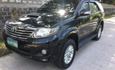 2013 Toyota Fortuner for sale in Leyte 