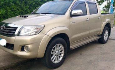 2012 Toyota Hilux for sale in Paranaque City