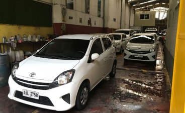 2014 Toyota Wigo for sale in Quezon City 