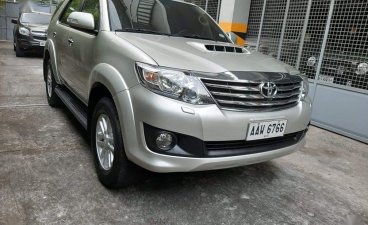 2014 Toyota Fortuner for sale in Quezon City