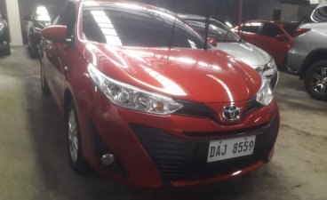 Red Toyota Vios 2019 for sale in Quezon City