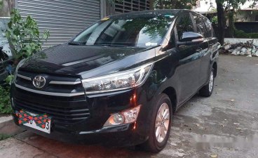 Selling Black Toyota Innova 2017 in Quezon City 