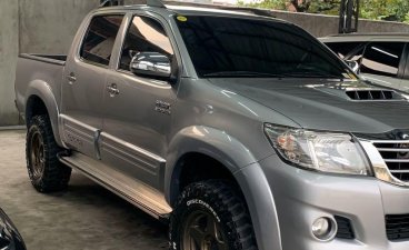 2nd-hand Toyota Hilux 2015 for sale in Navotas
