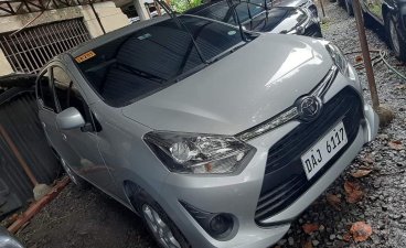 Sell Silver 2019 Toyota Wigo in Quezon City