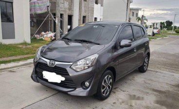 Selling Grey Toyota Wigo 2018 Automatic Gasoline at 2300 km 