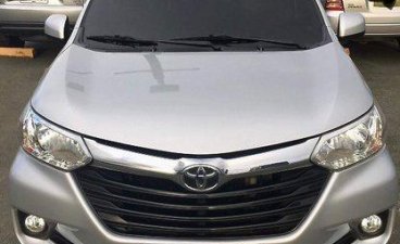 Silver Toyota Avanza 2016 Automatic Gasoline for sale