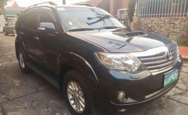 2013 Toyota Fortuner for sale in Las Pinas 