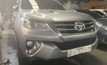 Silver Toyota Fortuner 2019 for sale in Quezon City