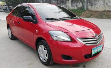 Red Toyota Vios 2012 for sale in Cebu 