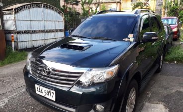 2014 Toyota Fortuner for sale in Quezon City