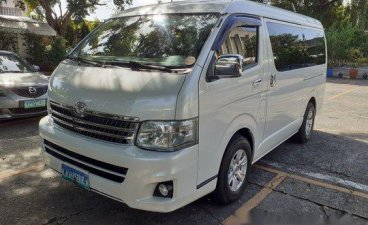 Sell White 2013 Toyota Hiace at 66000 km