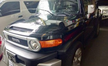 Black Toyota Fj Cruiser 2016 for sale in Quezon City