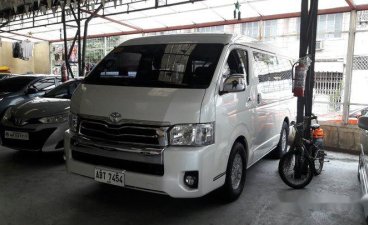 White Toyota Hiace 2016 at 38639 km for sale