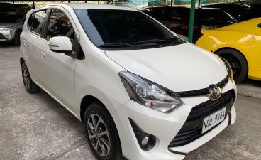 Second-hand Toyota Wigo 2017 for sale in Quezon City