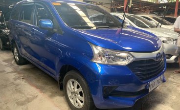 Blue Toyota Avanza 2018 for sale in Quezon City