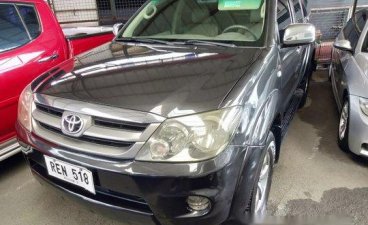 Sell Silver 2007 Toyota Fortuner in Quezon City