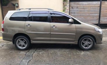 2012 Toyota Innova for sale in Manila