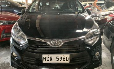 Sell Black 2018 Toyota Wigo in Quezon City