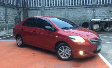 Sell Red 2013 Toyota Vios at 50000 km