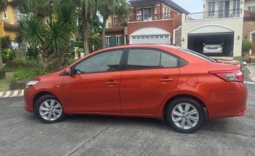 Brown Toyota Vios 2016 at 92000 km for sale