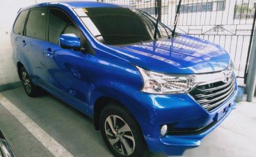 Selling Blue Toyota Avanza 2018 Automatic Gasoline 