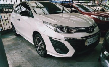 Selling White Toyota Vios 2019 Automatic Gasoline 