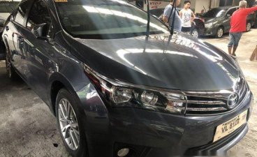 Selling Toyota Corolla altis 2017 Automatic Gasoline 