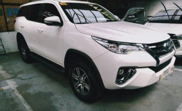 Used White Toyota Fortuner 2017 for sale 