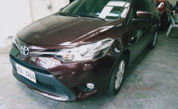Selling Brown Toyota Vios 2017 Manual Gasoline 