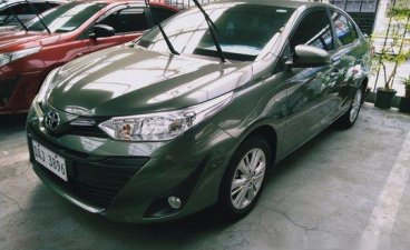 Green Toyota Vios 2018 for sale in Makati