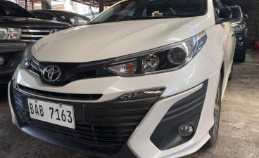 Selling Pearl White Toyota Vios 2019