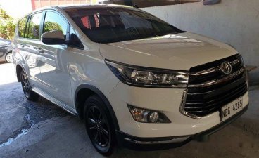 White Toyota Innova 2019 for sale
