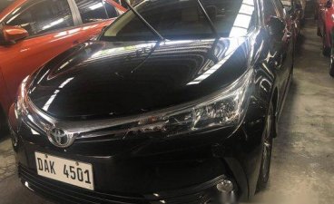 Black Toyota Corolla altis 2018 at 2200 km for sale 