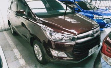 Brown Toyota Innova 2018 for sale in Makati