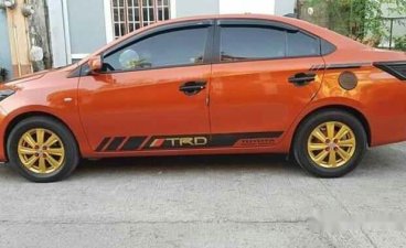 Sell Orange 2016 Toyota Vios in Pasig